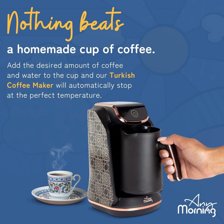 Any Morning Turkish Coffee Maker, Automatic Turkish Coffee Machine