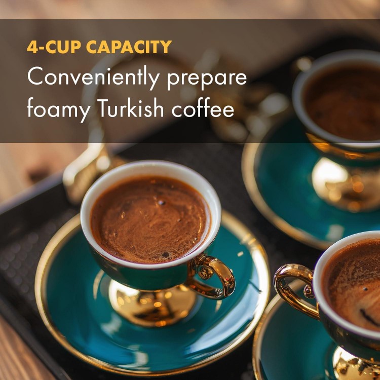 Any Morning Turkish Coffee Maker, Automatic Turkish Coffee Machine