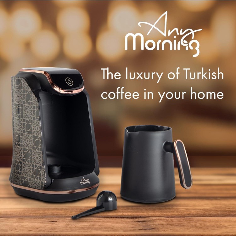 Any Morning Turkish Coffee Maker, Automatic Turkish Coffee Machine