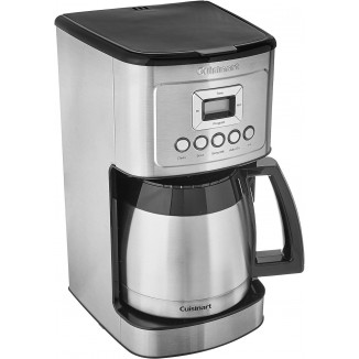 Cuisinart DCC3400FR Programmable Thermal Coffeemaker (12 Cup (Renewed)