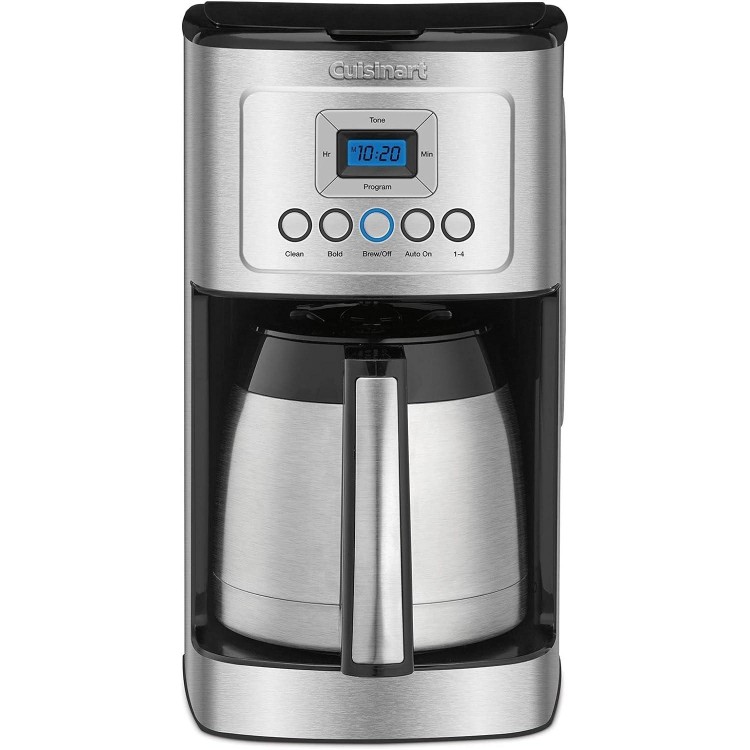Cuisinart DCC3400FR Programmable Thermal Coffeemaker (12 Cup (Renewed)