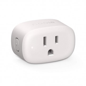 Nooie Smart Plug WiFi Outlet Mini Smart Socket Compatible with Alexa, Google Assistant, No Hub Required