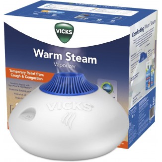 Vicks Warm Steam Vaporizer, Small to Medium Rooms, 1.5 Gallon Tank