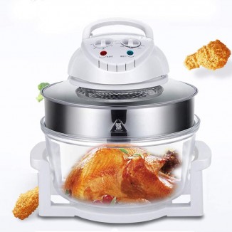 Air Fryer, Multifunction Electric Cooker Infrared Turbo Air Fryer Convection Oven Roaster Turbo Convection Oven Roaster Heating