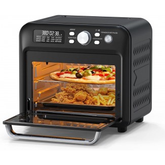 Air Fryer Symdral 19 Quart Toaster Oven，Family-Sized Convection Oven