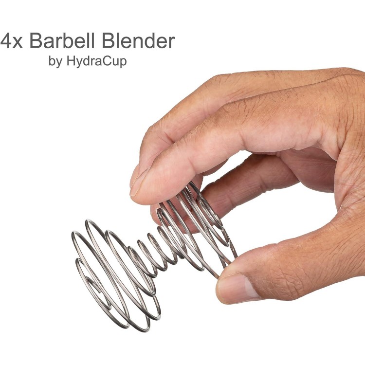 Hydra Cup - 4 PACK - 32oz Squeeze Water Bottles Bulk Set, BPA FREE