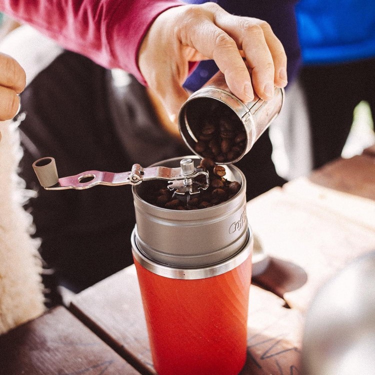 Cafflano Klassic : All-in-1, Coffee Maker for Camping & Travel