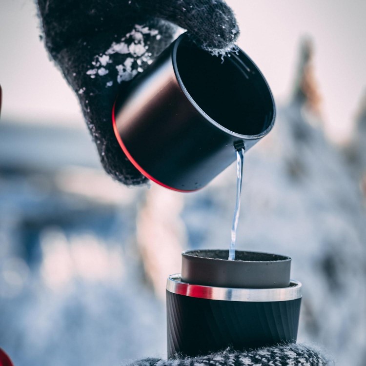 Cafflano Klassic : All-in-1, Coffee Maker for Camping & Travel