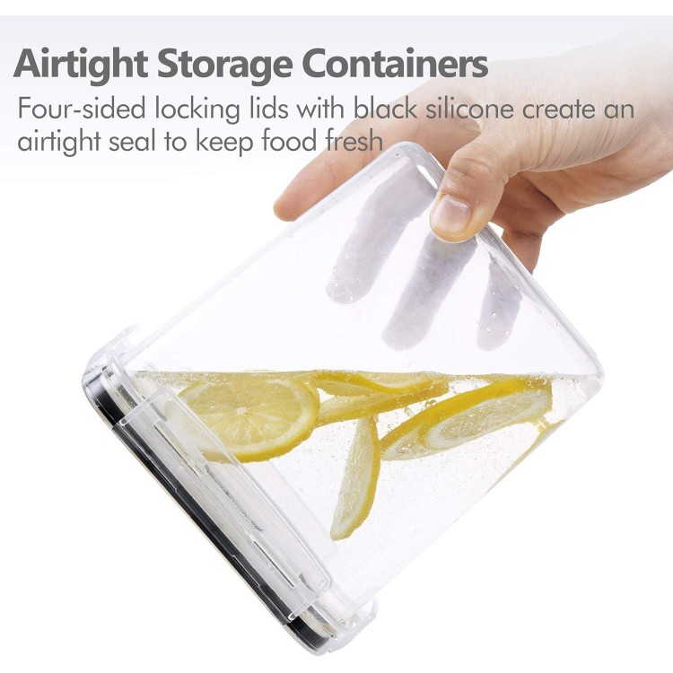 CHEFSTORY Airtight Food Storage Containers Set