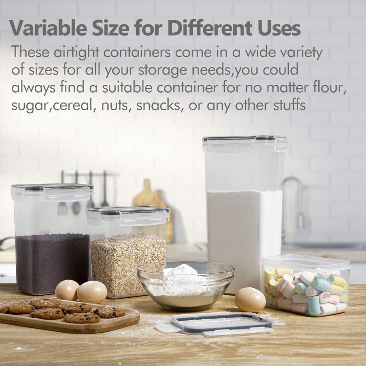 CHEFSTORY Airtight Food Storage Containers Set