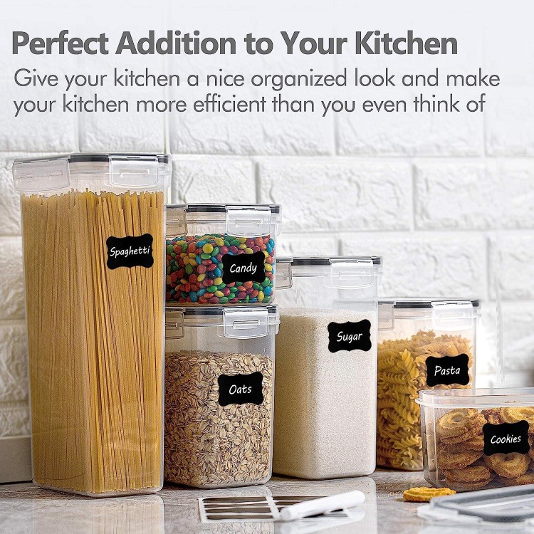 CHEFSTORY Airtight Food Storage Containers Set