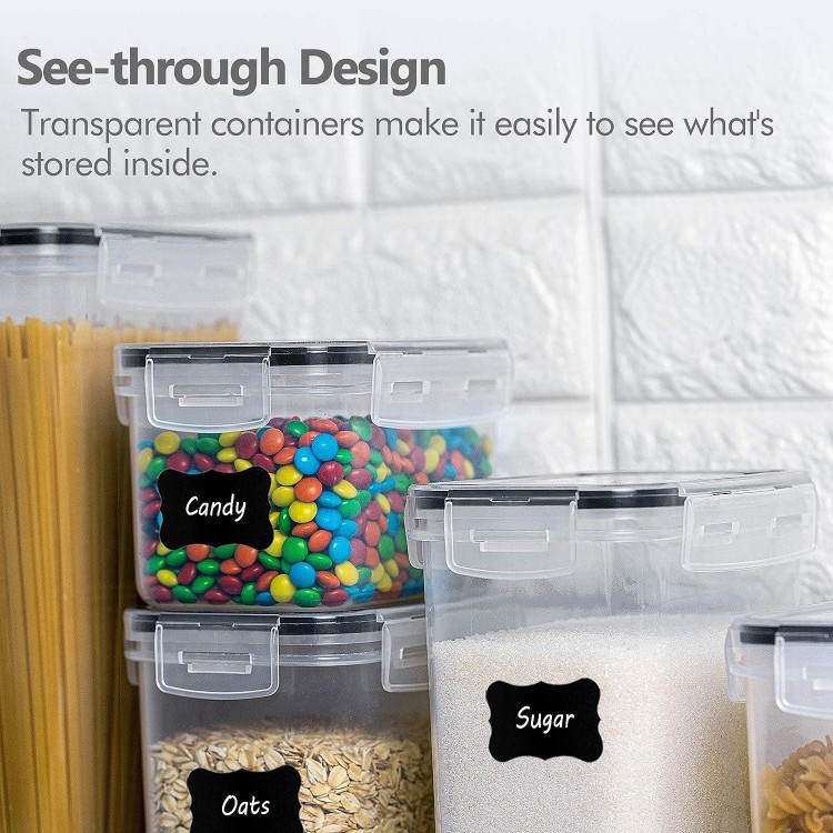 CHEFSTORY Airtight Food Storage Containers Set