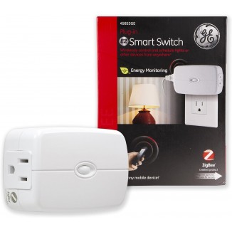 GE Zigbee Smart Switch Plug-In, 2-Outlet Lighting Control, No Wiring Required, Works Directly with Alexa Plus, Echo Show (2nd Gen)