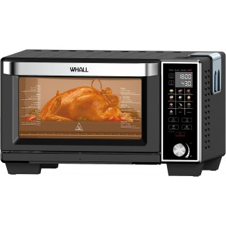 WHALL Toaster Oven Air Fryer, Max XL Large 30-Quart Smart Oven