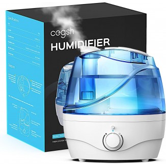 Cegsin Humidifiers for Bedroom (2.2L Water Tank)