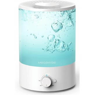 MegaWise Topfill 7-colour Night light humidifier for Kid bedroom with 3.5L