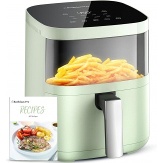 Air Fryer,Beelicious 8-in-1 Smart Compact 4QT Air Fryers