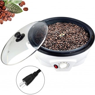 LUEUR Electric Coffee Roaster Machine Coffee Bean Baker Roaster
