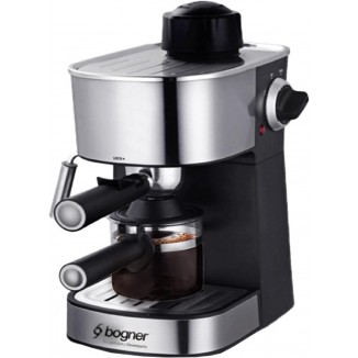 Bogner - Espresso Coffee machine 3.5 bar 4 cups