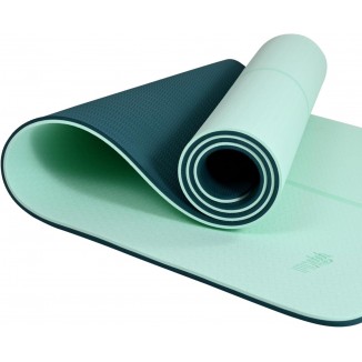 Gogokiwi Thick Yoga Mat 2/5 Thick w/Carrying Strap (72L x 30W) for Men & Women - Non Slip Extra Wide and Long Fitness & Exercise Mat