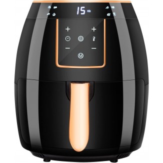 Yensong Air Fryer 5.8QT,Digital Touch Screen &Temperature Control