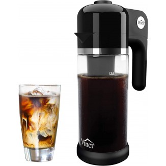 VINCI Express Cold Brew Patented Electric Coffee Maker in 5 Minutes