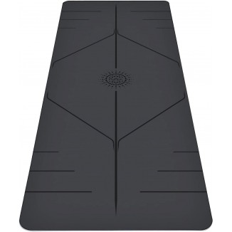 Plyopic Ultra-Grip Pro Yoga Mat – EXTREME Non-Slip Performance. Comfortable and Sweat Resistant. Alignment Line. Long, Wide