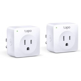TP-Link Tapo Smart Plug Mini, Smart Home Wifi Outlet Works with Alexa Echo & Google Home, No Hub Required