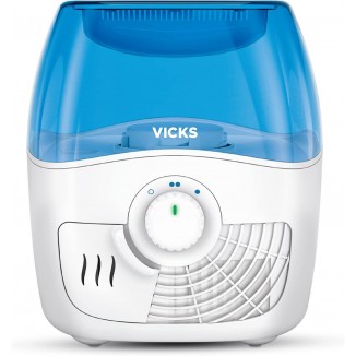 Vicks Filtered Cool Mist Humidifier, Medium Room, 1.1 Gallon Tank