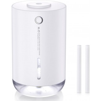 SmartDevil Portable Mini Humidifier, 500ml Small Desk Humidifier