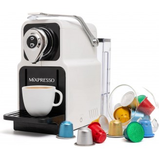 Mixpresso Espresso Machine for Nespresso Compatible Capsule