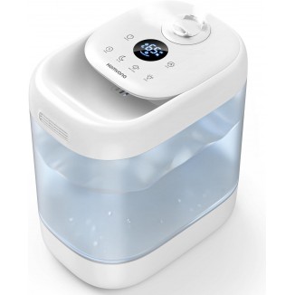 Homvana Humidifier, Quiet Humidifiers, 40H Runtime, Essential Oil Diffuser
