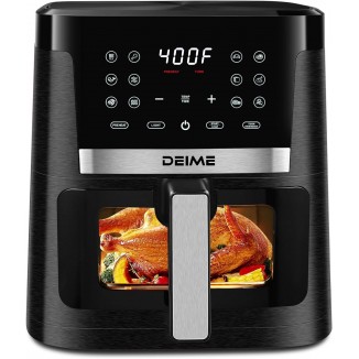 DEIME Air Fryer 7.5 QT 1700W Oilless Oven Healthy Cooker Air Fryers