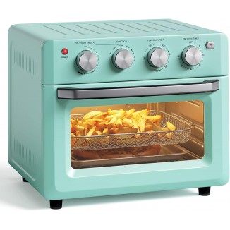 Retro Toaster Oven - SIMOE Air Fryer Oven & Toasters 19QT