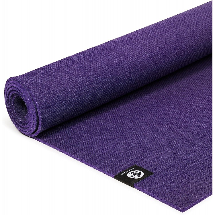 Manduka X Yoga Mat - Easy to Carry, For Women and Men, Non Slip, Cushion for Joint Support and Stability, 5mm Thick