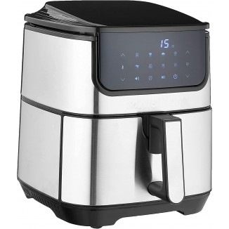 GoWISE USA 7-Quart Air Fryer & Dehydrator Max Steel XL