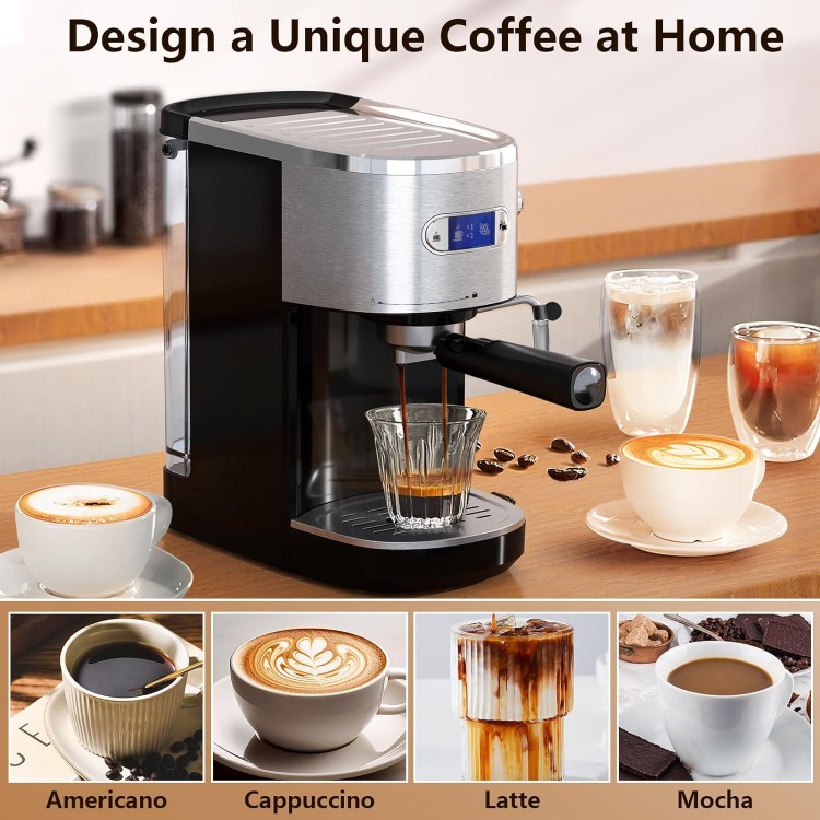 Antarctic Star Espresso Coffee Maker 20 Bar,Coffee Machine