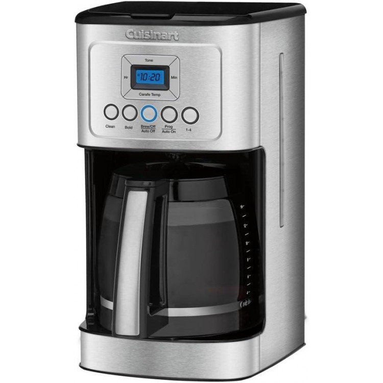 Cuisinart Perfect Temp 14-Cup Programmable Coffeemaker Stainless Steel