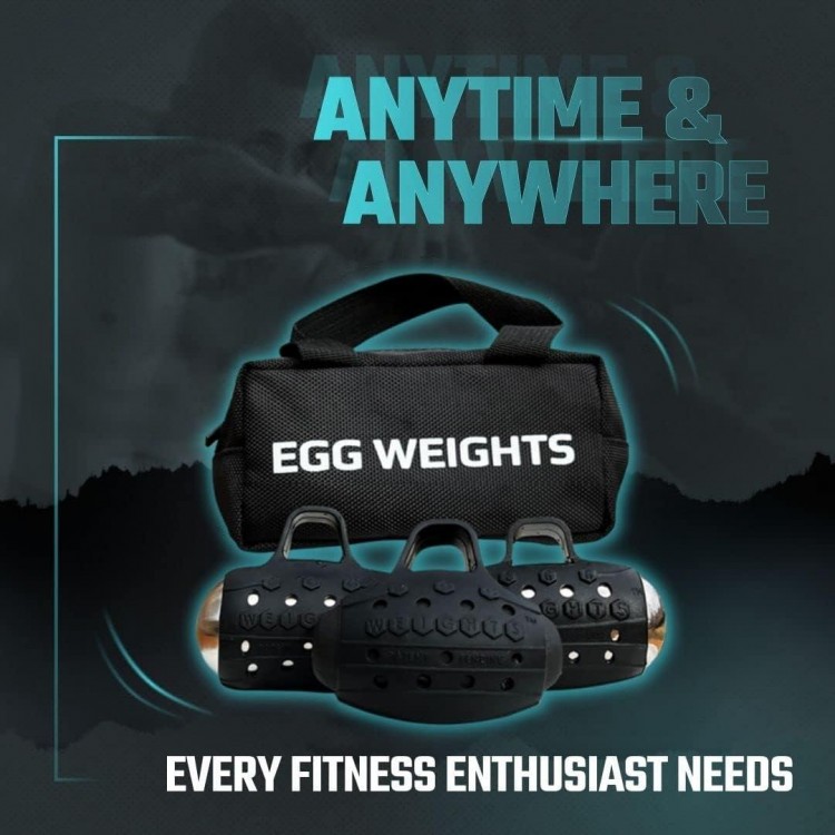 Egg Weights Fitness Hand Dumbbell Sets for Men and Women