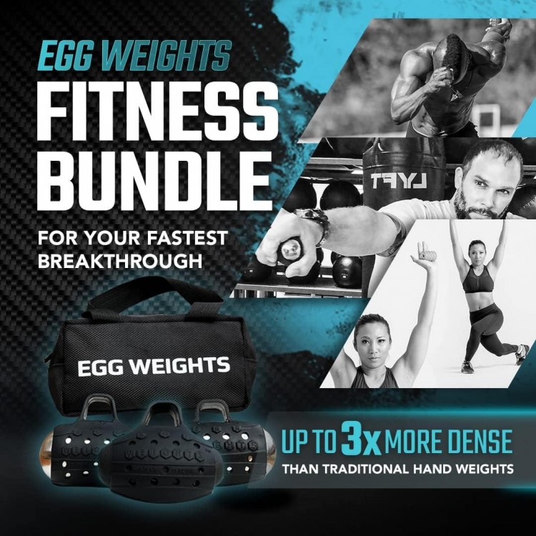 Egg Weights Fitness Hand Dumbbell Sets for Men and Women