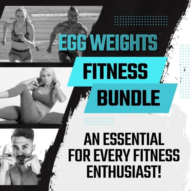 Egg Weights Fitness Hand Dumbbell Sets for Men and Women
