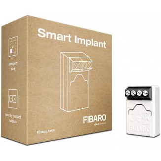 FIBARO Smart Implant Z-Wave Plus Plugin Universal DIY Tool, FGBS-222, doesn't Work with HomeKit