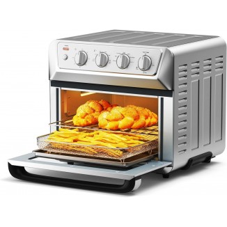 LDAILY Electric Air Fryer Oven, Convection Oven Toaster