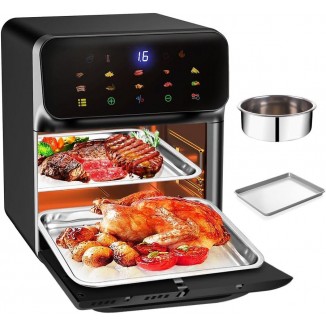 Air Fryer Toaster Oven 10-Quart 7-in-1 Air Fryer Convection Oven