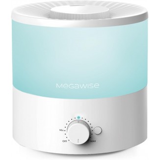 MEGAWISE Cool Mist Humidifiers for Bedroom, BabyRoom, Office