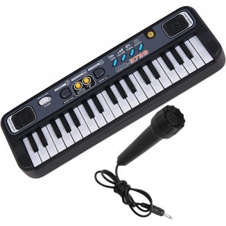 Simhoa Portable Digital Electronic Keyboard for Beginners Kids