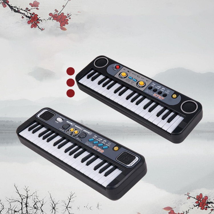 Simhoa Portable Digital Electronic Keyboard for Beginners Kids