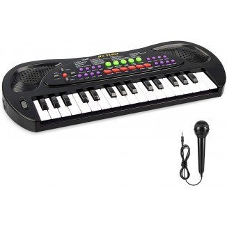 aPerfectLife Kids Keyboard Piano, 32 Keys Multifunction Electric Keyboard Piano