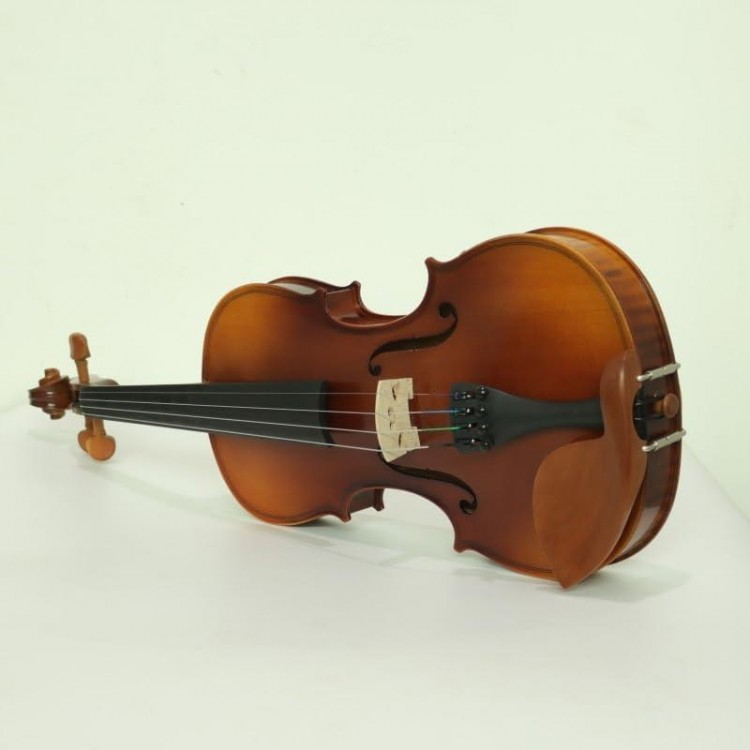 YYDINA Violin Craft Pattern 4/4 Full Set For Beginners, Adults - Beginner Kit