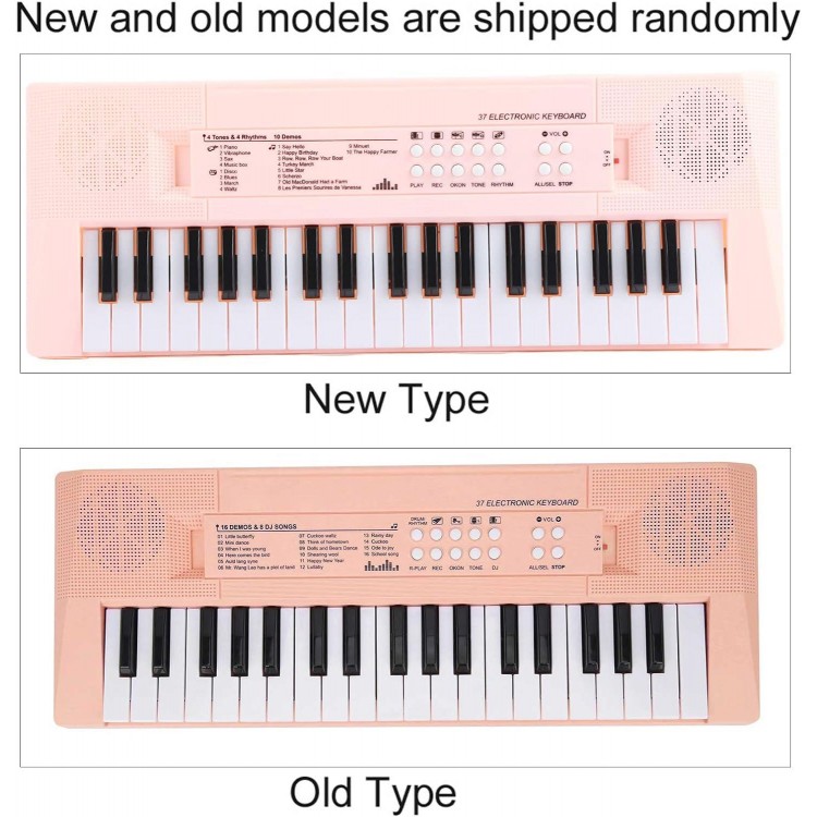 Electric Piano 37 Keys Beginner Musical Keyboard Electric Keyboard